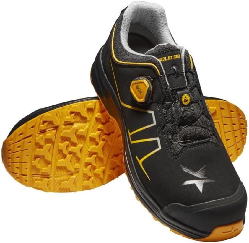 Solid Gear SGUS61006 Oasis BOA® Safety Shoe, Size 9