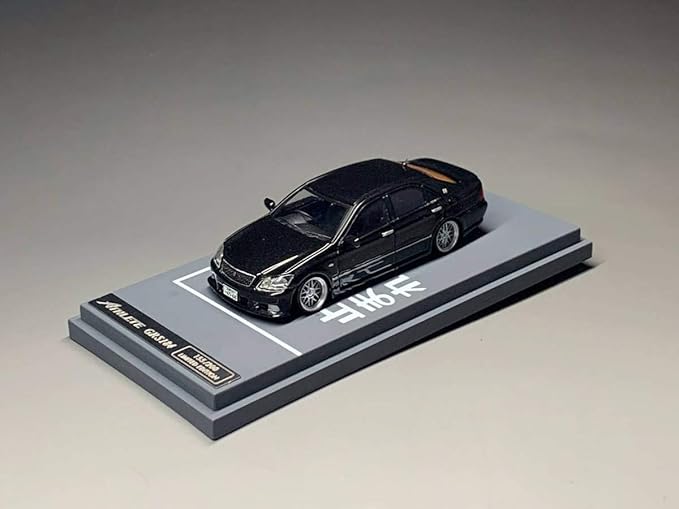 Amazon Co Jp Bm Model 1 64 トヨタ クラウン アスリート Grs184 カスタム ブラック 樹脂 希少品 ラスト1 ホビー 通販