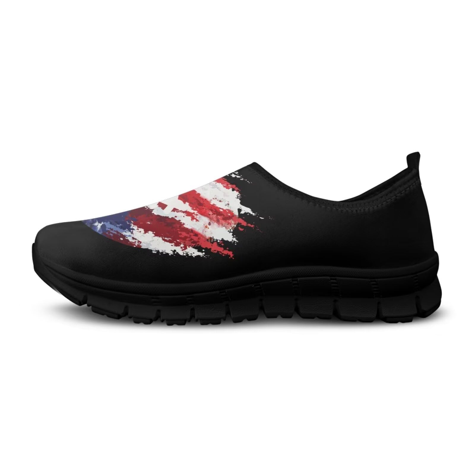 Męskie sneakersy na kemping, do jazdy na rowerze, biegania, oddychające, lekkie, sportowe, na kemping, do miasta, jazdy na rowerze, biegania, czarna podeszwa
