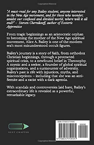 Vista 2 de Alice A. Bailey Life And Legacy