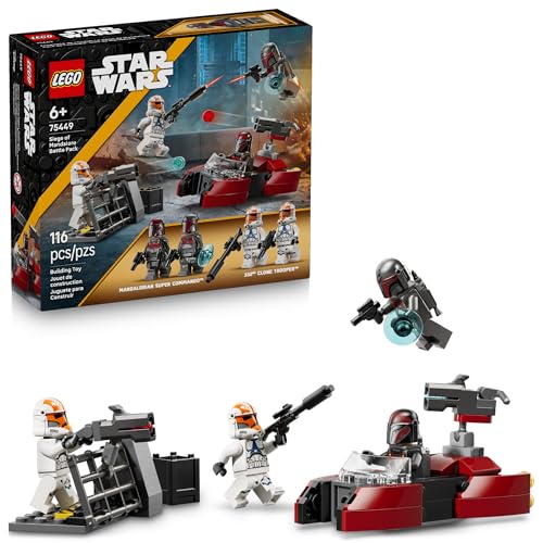 LEGO Star Wars Siege of Mandalore Battle Pack Building Toy for Boys & Girls - The Mandalorian...