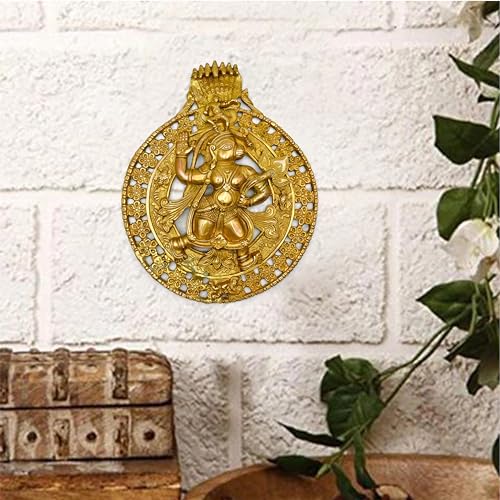 Image of Handcrafted Lord Balaji Religious Wall Hanging for Home Decor, Size - 13x31Cm, Weight - 1130gm