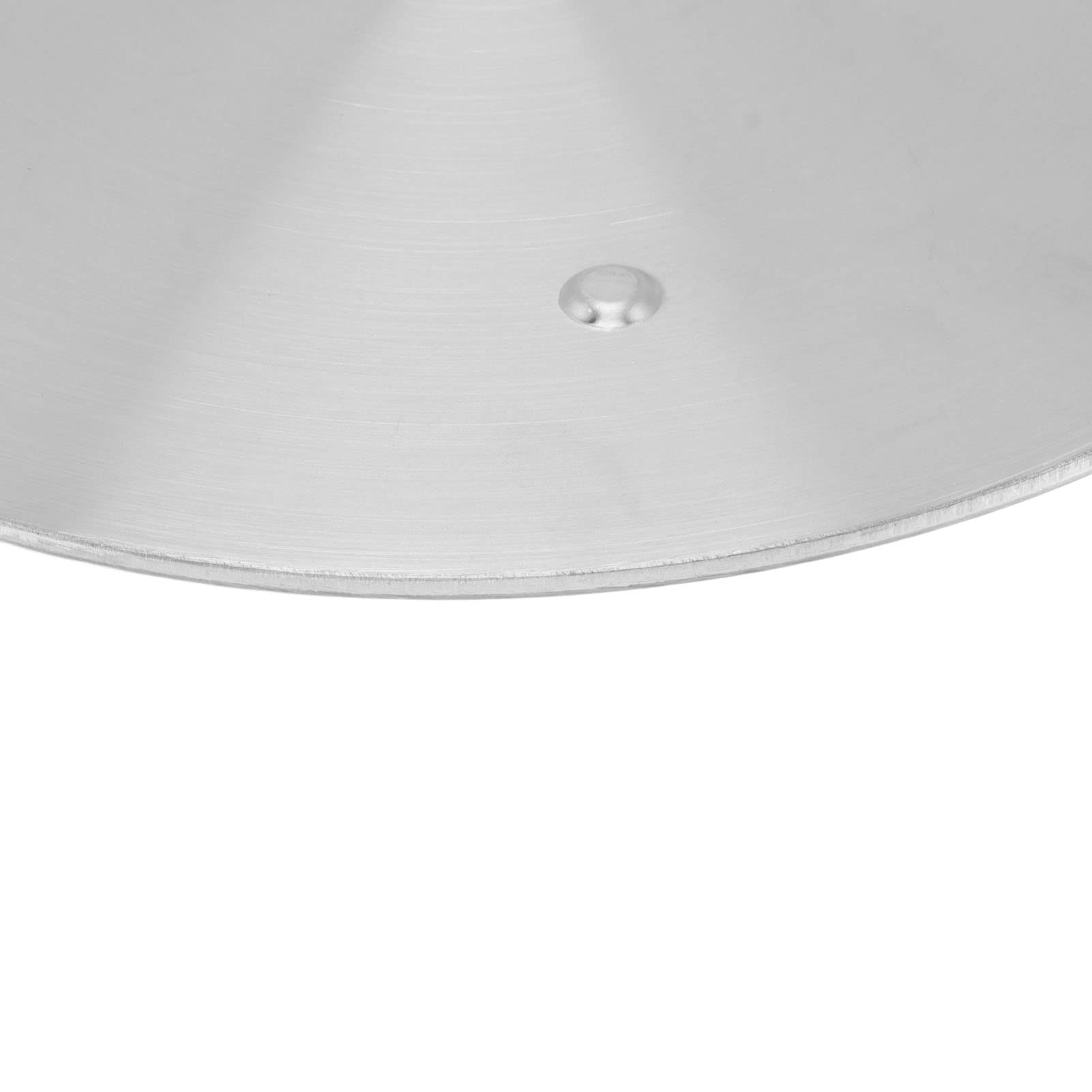 Placa de inducción, placa de transferencia de calor de acero inoxidable de 24 cm, placa difusora de calor, transferencia de calor magnética con mango para cocina