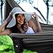 HCcolo Camping Hammock Portable Indoor Outdoor Tree Hammock with 2 Hanging Straps(10FT), Lightweight Nylon Parachute Hammocks for Backpacking, Travel, Beach, Backyard, Hiking- Support 550lbs