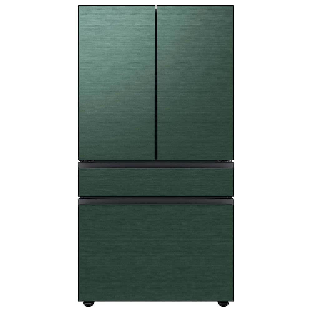 Samsung Raf18du4qg Bespoke 4-Door French Door Refrigerator Panel - Top Panel - Emerald Steel on Fridge.com - View 5