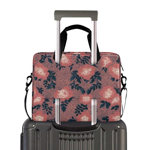 Bolso para portátil cruzado portátil con asa y correa 15.6'' miniatura 4