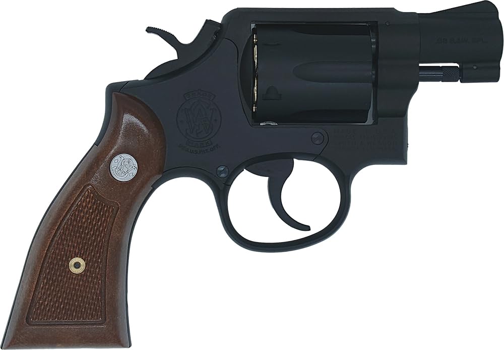 Smith & Wesson M10 2インチ　ブラックヘビーウェイト Amazon | タナカ S&W M10 2インチ ミリタリーアンドポリス .38