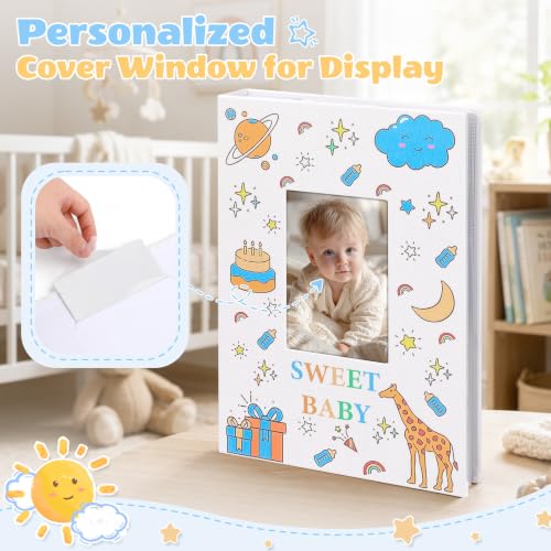 EARLY MINDS Baby-Fotoalbum 10x15 300 Taschen Einsteck-Erinnerungsbuch – Ansicht 2