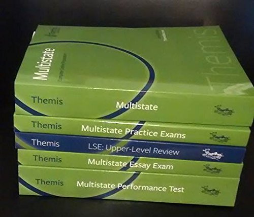 2015 Multistate Themis Bar Review 4-book Set: Themis: 9781938238833 ...