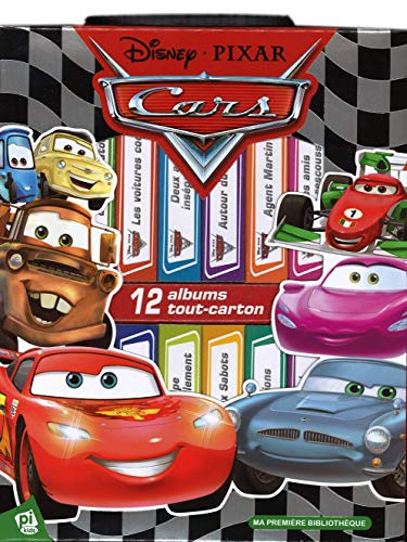 CARS - MA PREMIERE BIBLIOTHEQUE