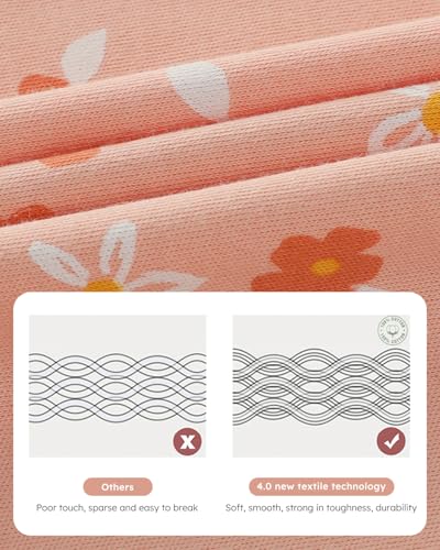Image of Yoofoss Baby Sleep Sack 12-18 Months Wearable Blanket for Babies 100% Organic Cotton 2-Way Zipper TOG 0.5 Toddler Sleeping Sack 3 Pack, Comfy Lightweight Sleep Sacks