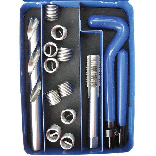 TTC 6mm x 1.0 x 1.5 D Metric S.T.I. Thread Repair Kit w/25 Inserts