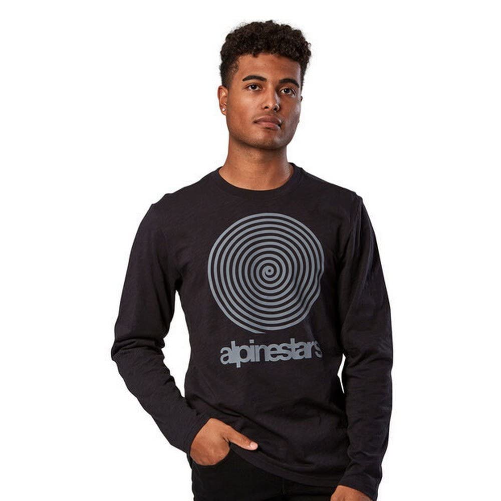 Alpinestars Spiral LS Tee T-Shirt Uomo (Pacco da 1)