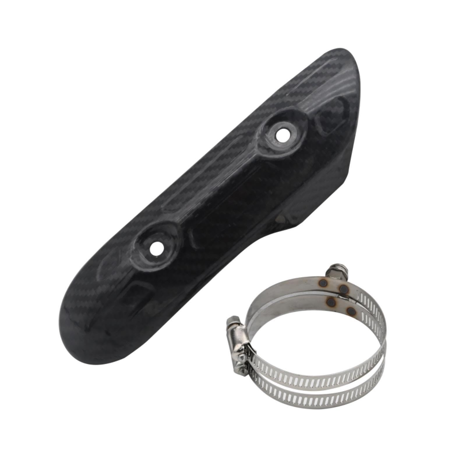 Tubo Escape Cubierta Aislamiento Térmico Motocicleta Para 350