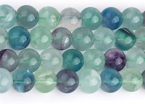 Miniatura 2 de Cuentas sueltas, gemas de ágata redondas facetadas naturales para realizar joyería a mano, bricolaje. Una tira 15 pulgadas