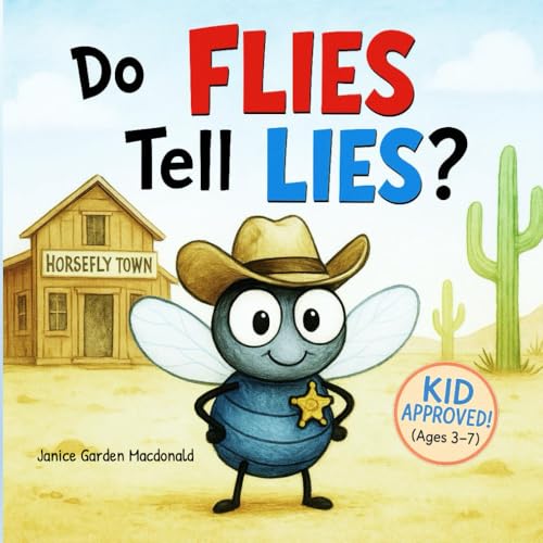 Do Flies Tell Lies?: An Old West Honesty Adventure (Teacher's Choice Storytime Favorites)