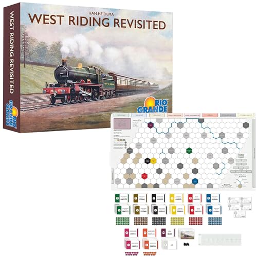 West Riding Revisited Railway Strategy Board Game miniatura 2