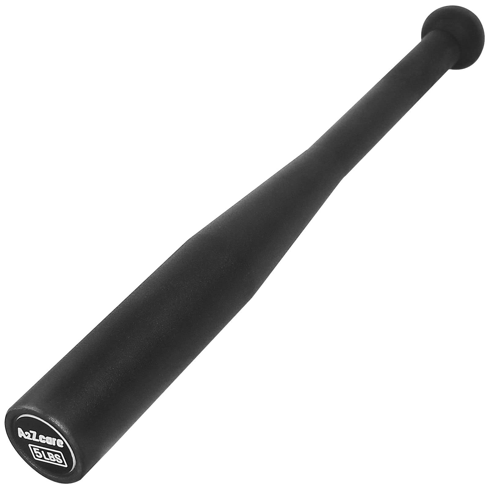 A2ZCARE Steel Mace Exercise Club - Heavy Duty Steel Indian Clubs - Perfect for Strength Training, Full Body Workout and Rehabilitation