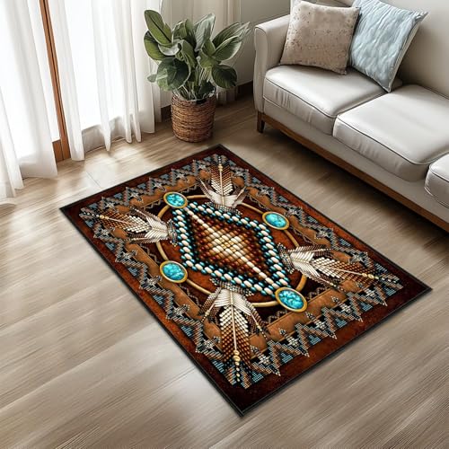 Tapete pequeño para entrada 60x90 cm antideslizante lavable miniatura 3