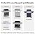 Replacement Parts for Nexgrill 720-0896B 720-0896C 720-0882A 720-0896 720-0925 Grills, 6 Pack Burner Tubes, Flame Tamers Heat Shields, Ignitors Replacement for Nexgrill Deluxe 6 Burner Gas Grills