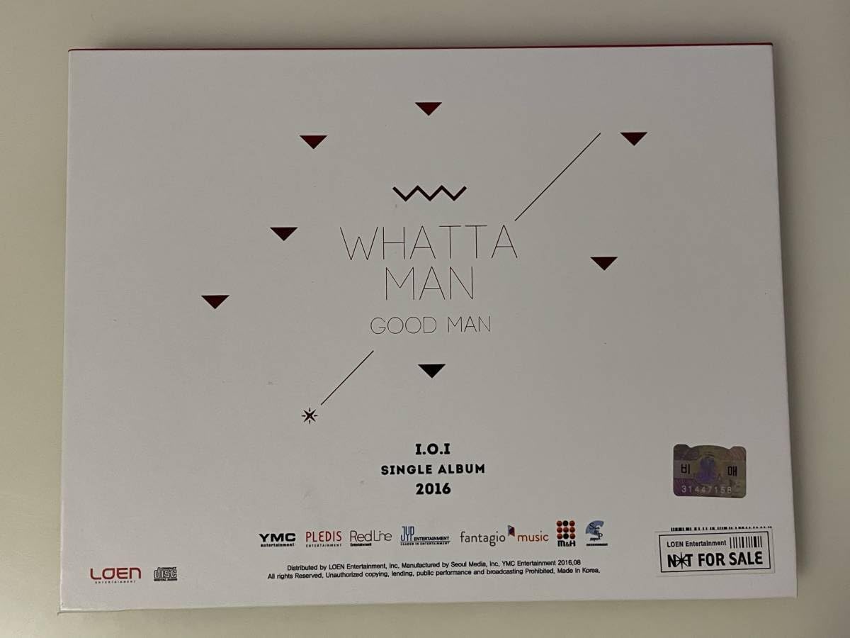 I.O.I ソミ　公式トレカ　WATTA MAN I.O.I ソミ 公式トレカ WATTA MAN