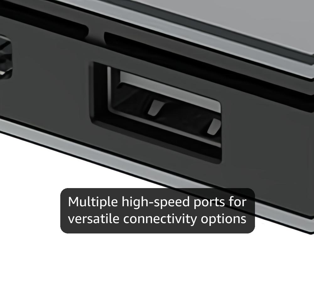 Khadas Mind 2 Mini PC - Intel Core Ultra 7 155H (16 Cores, 22 Threads, up to 4.8GHz) - 32GB LPDDR5+1TB SSD Portable Desktop PC with HD Graphics and AI Creation | BT 5.3 | 4K/8K UHD | Windows 11 Home