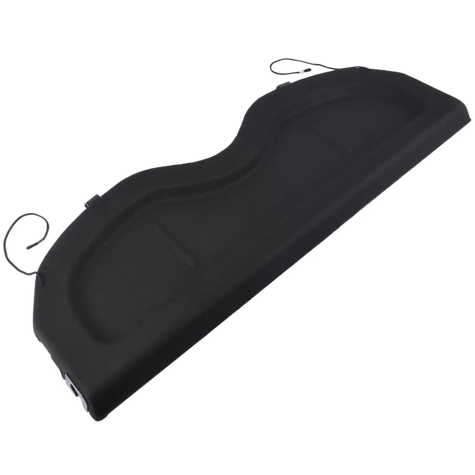 Hutablage Gepäckraumabdeckung Schwarz Für Hyundai Für I10 Für Mk2 5-Türer 2014-2019 Auto Kofferraumabdeckung