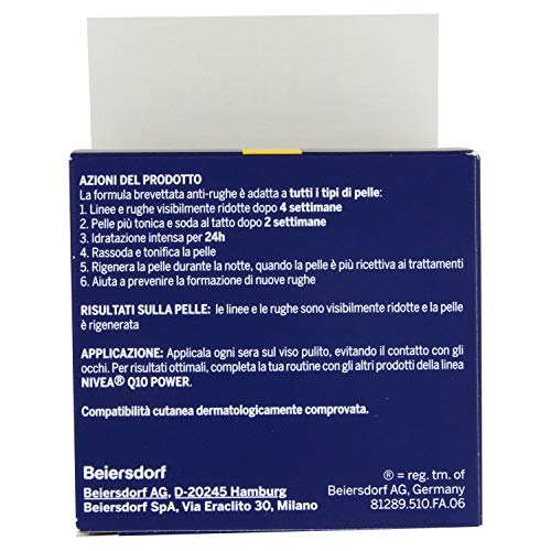 NIVEA Q10 Anti-Falten-Nacht 50 Ml.81289 Gesichtscremes Und Masken – Ansicht 3