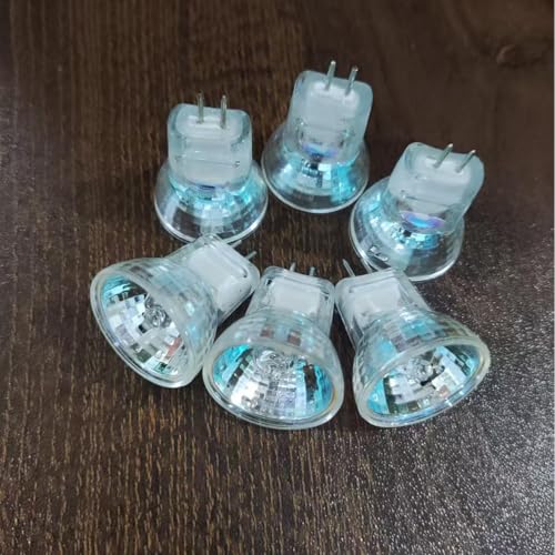 BLOMDE Mr8 Halogen Bulb Warm White Dimmable-high Cri 100-for Halogen Track Lighting,pendant,cabinet Light(6PCS/12V 5W)