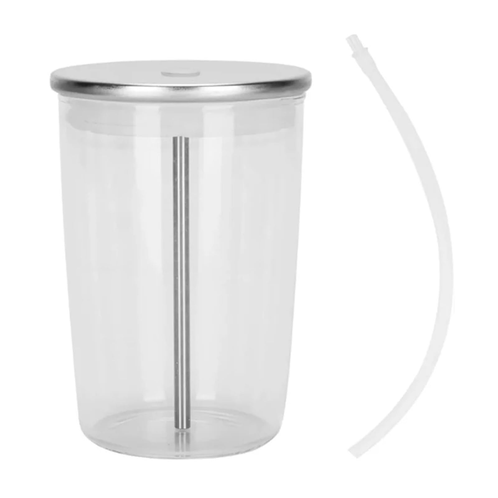 Tazza for latte in vetro, schiumatore for latte, compatibile con Yurui, Jura, HP3/1/2, ENA8 Z6X3X7, accessori for macchine da caffè