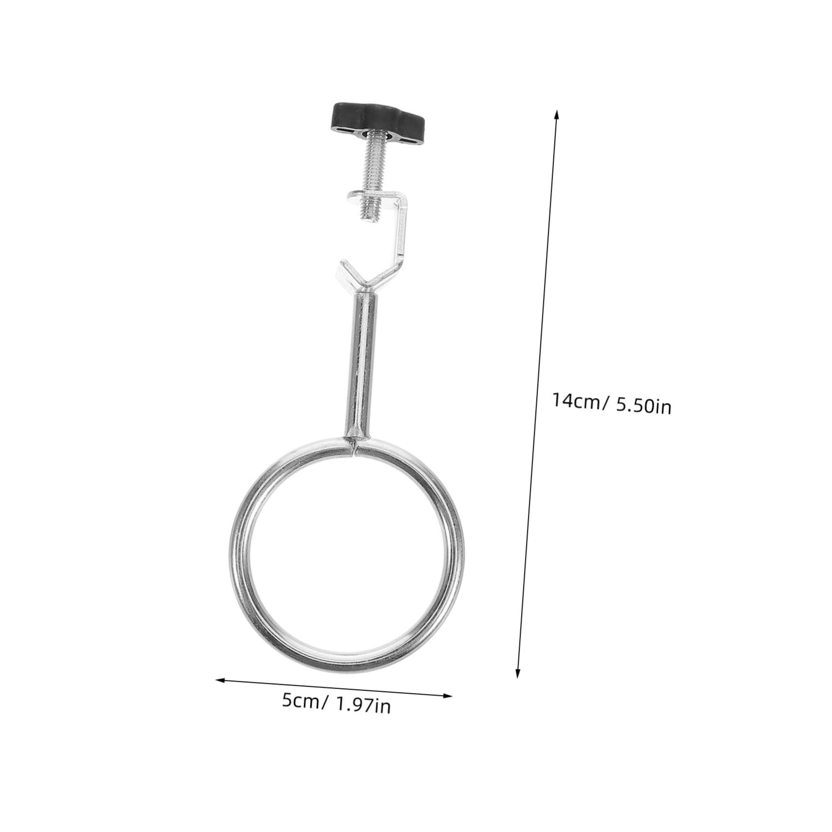 VICASKY Test Tube Clamp Holder Lab Equipment Chemistry Lab Stand Metal Clamp Science Rack Holder