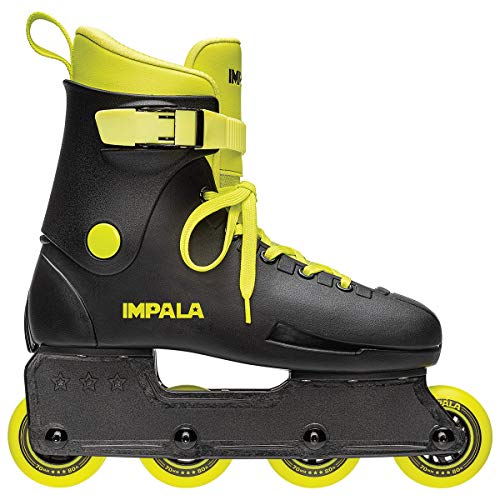 Image of Impala Rollerskates Lightspeed Inline Skate Black /Fluoro 10 M