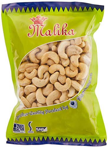 Malika 320 Whole Cashew Nuts 250 g