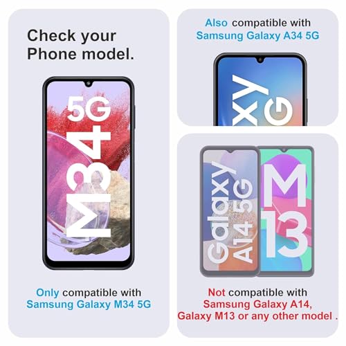 Image of DD SON trempered glass for Redmi, Samsung, Iphone, nokia etc (D-Samsung Galaxy M34 5G)
