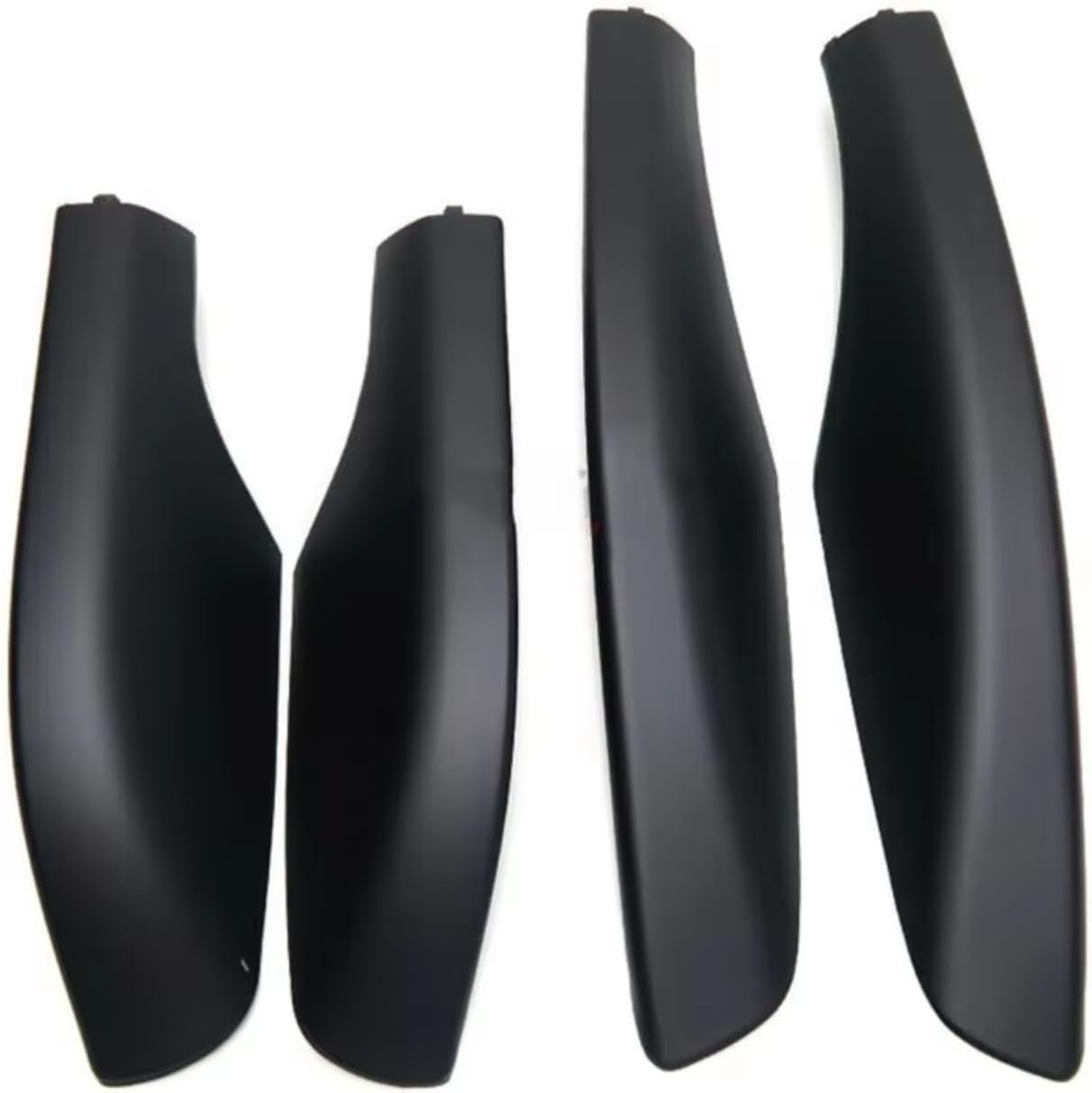 Roof Rack Rail Cap for Toyota for Fortuner AN50 Roof Rack Cover Luggage Racks Rail Cap End Shell Replacement Parts Car Center Bar