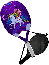 Raquete Beach Tennis Infantil Kids + Carbono 3k