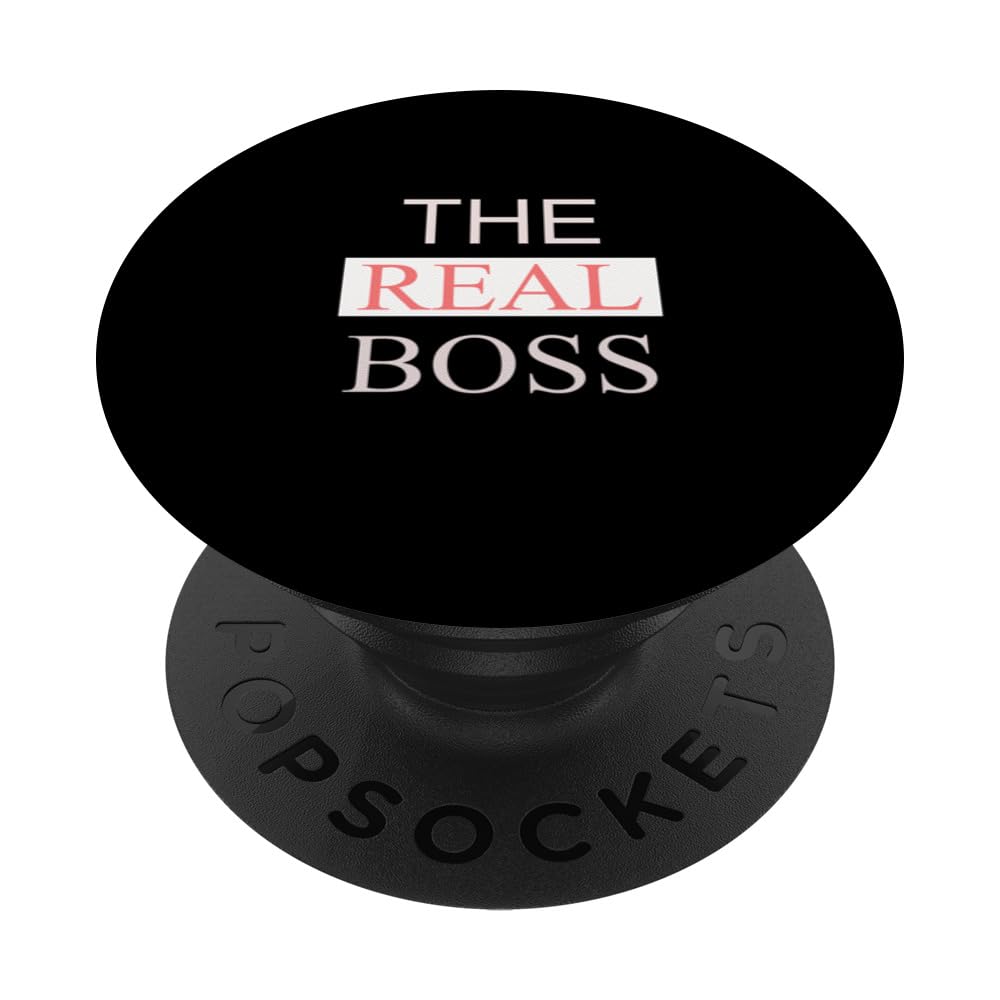 The Boss – German Text "Partnerlook deine Bessere Hälf" [ PopSockets Standard PopGrip