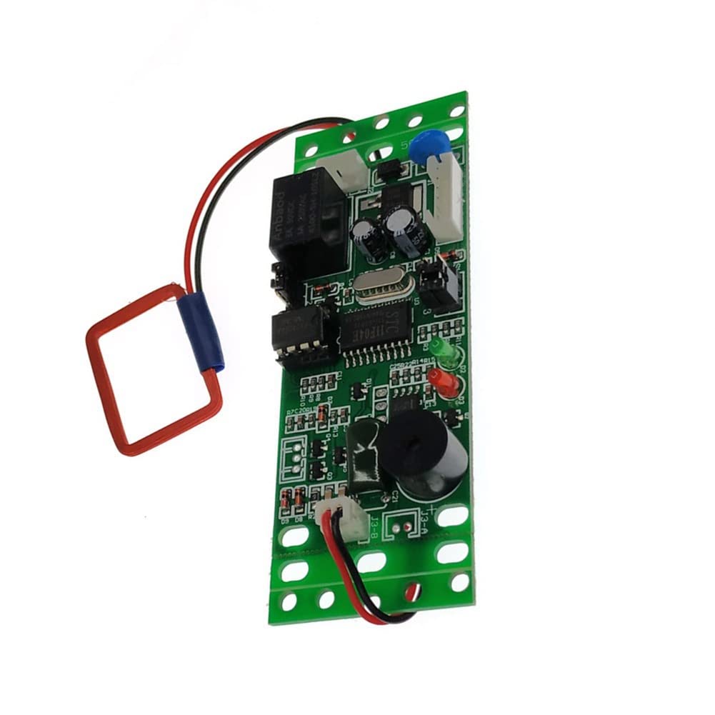 Module de Contrôle Intégré RFID Intercom Access Ascenseur Contrôle D'Accès 9-30V DC Power Access Controller Module ID Module