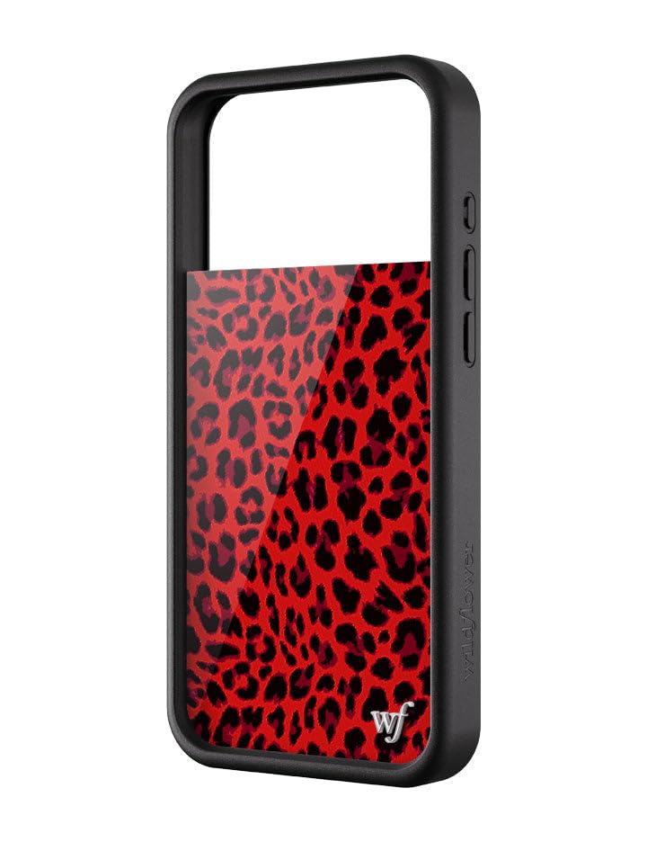 Image of Wildflower Cases - iPhone 17 Pro Max Compatible - Red Meow