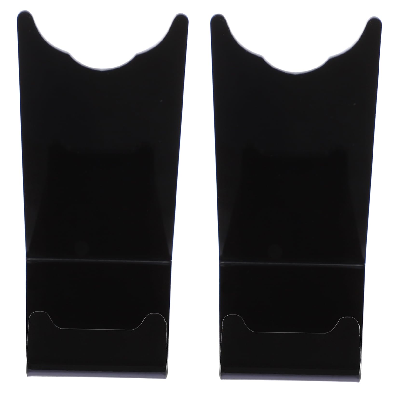 NOLITOY Chip Display Rack Desktop Shaver Stand Plastic Storage Holder for Display