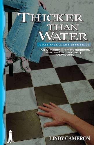 Buy Thicker Than Water: Kit O'Malley Mystery, A (A Kit O'Malley Mystery) — BookShops.in