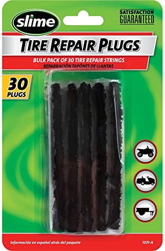 Slime 1031-A Tire Repair Plugs (Pack of 30)