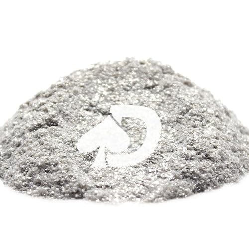 Didspade 25g ICE ICE Pearl White Mica Powder Pigment for Auto Paint, Epoxy, Nail Polish, Arts & Crafts