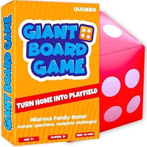 Quokka Garden Giant Board Game for Kids Cover