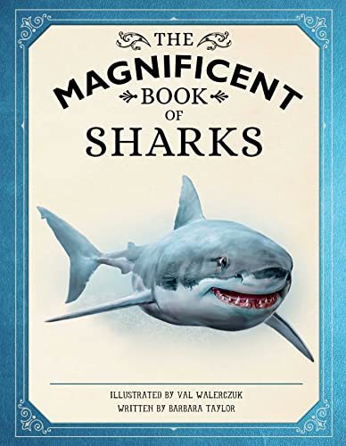 Image of The Magnificent Book of Sharks