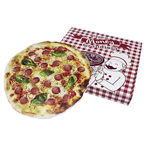 Close Up Pizza Money Grandiosa Geldgeschenk