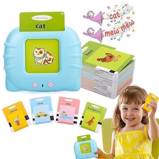 Aadhyant Flash Card Learning Device Toy Early Learn 224 Words Sounds Music Playing Game (Pack of 1, Multicolor) (B0D31VYSWN) Amazon Price History, Amazon Price Tracker