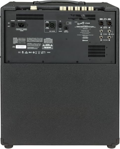 Fender Rumble Stage 800 Bass Combo Verstärker mit Bluetooth, 800W