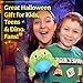 Kamhi World Predicto Pets - Lightweight Talking Fortune Telling Ball, Ask Questions & Get Answers, Color Changing Interactive Toy, Great Novelty & Gag Gift for Teens & Kids (Dino)