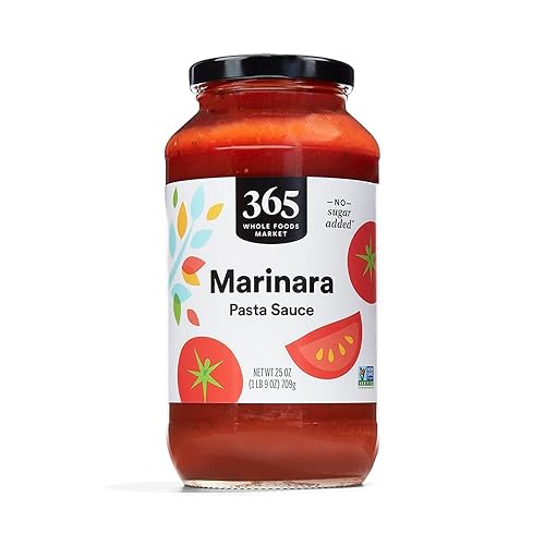 365 by Whole Foods Market Salsa Marinara 25 onzas